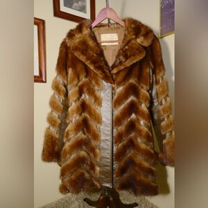 Zinman Furs Mink Coat